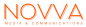 NOVVA Media & Communications logo